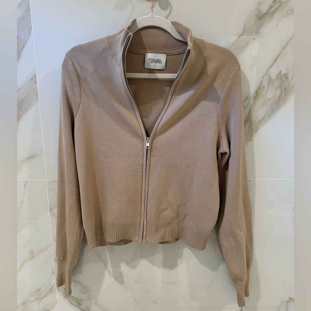 Stitches & Feather Sweater (S)
